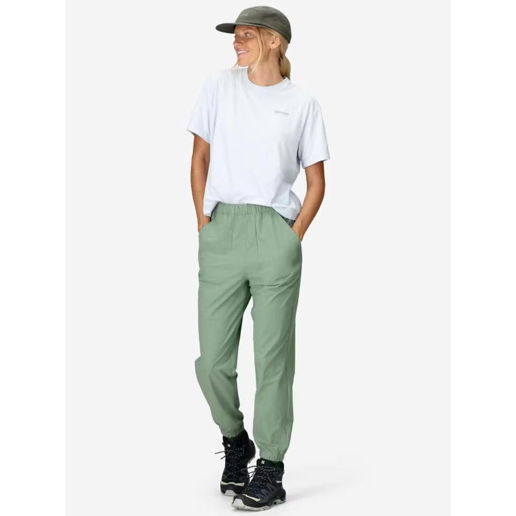 Marmot Women's AirExchange SolarShield Jogger-Women's - Clothing - Tops-Marmot-Appalachian Outfitters