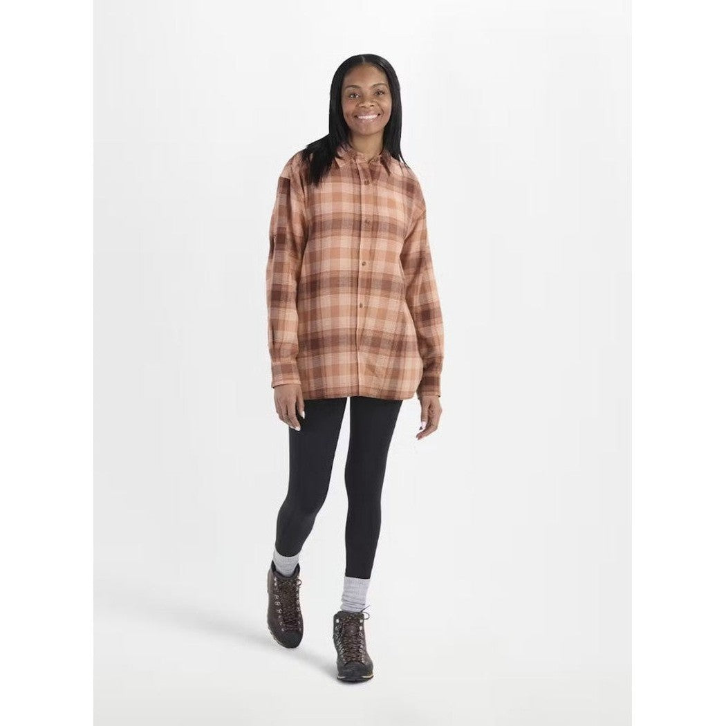 Marmot Women's Fairfax Lightweight Relaxed Flannel-Women's - Clothing - Tops-Marmot-Appalachian Outfitters