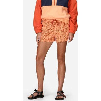 Marmot Women's Juniper Springs Short 3"-Women's - Clothing - Bottoms-Marmot-Fresh Apricot Sunburst-S-Appalachian Outfitters