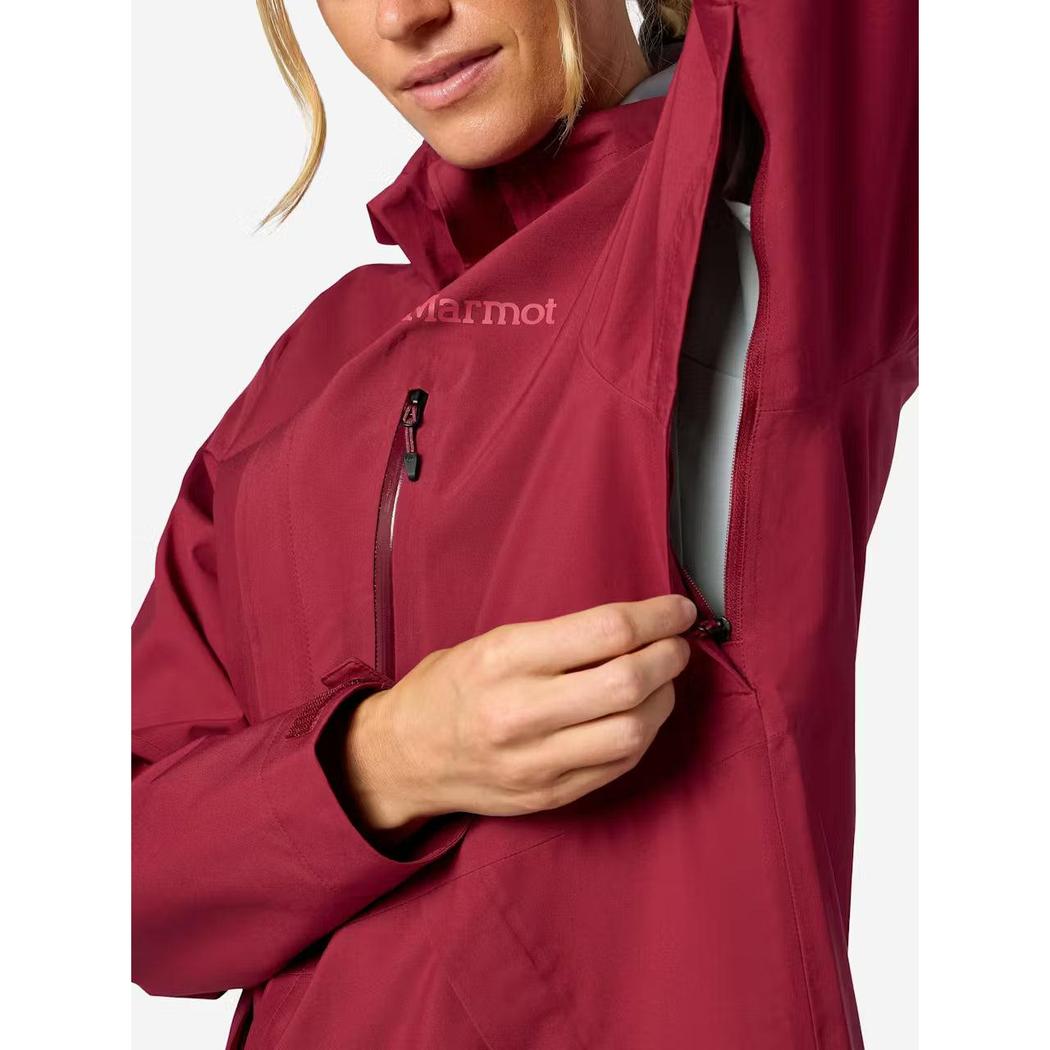 Marmot Women's PreCip Evo Pro Jacket-Women's - Clothing - Jackets & Vests-Marmot-Appalachian Outfitters