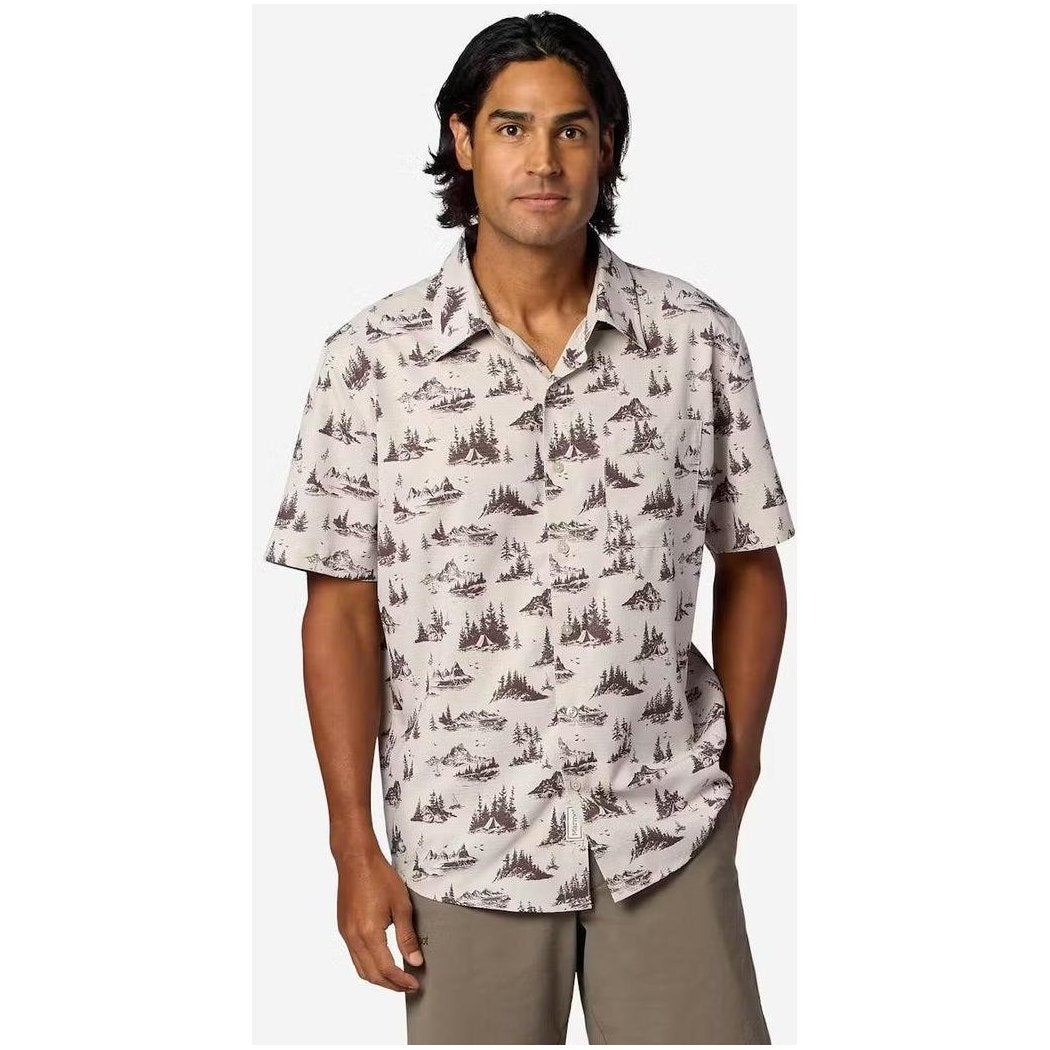 Marmot Men's AirExchange Short Sleeve Shirt-Men's - Clothing - Tops-Appalachian Outfitters