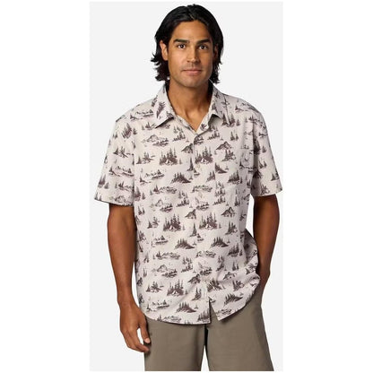 Marmot Men's AirExchange Short Sleeve Shirt-Men's - Clothing - Tops-Appalachian Outfitters