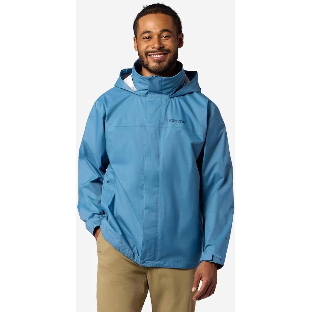 Marmot Men's PreCip Evo Jacket-Men's - Clothing - Jackets & Vests-Summer Storm-M-Appalachian Outfitters