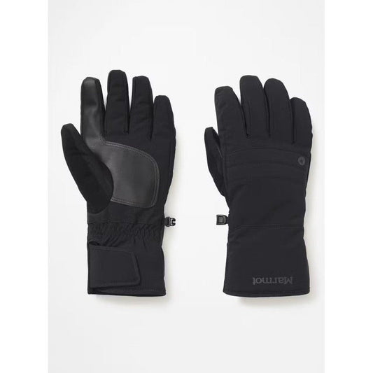 Marmot Moraine Glove-Accessories - Gloves - Men's-Black-M-Appalachian Outfitters