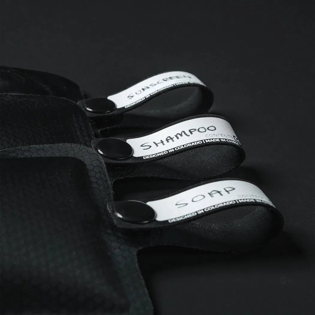 Matador FlatPak Toiletry Bottle (3-Pack)-Travel - Accessories-Matador-Appalachian Outfitters