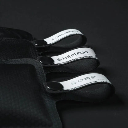 Matador FlatPak Toiletry Bottle (3-Pack)-Travel - Accessories-Matador-Appalachian Outfitters