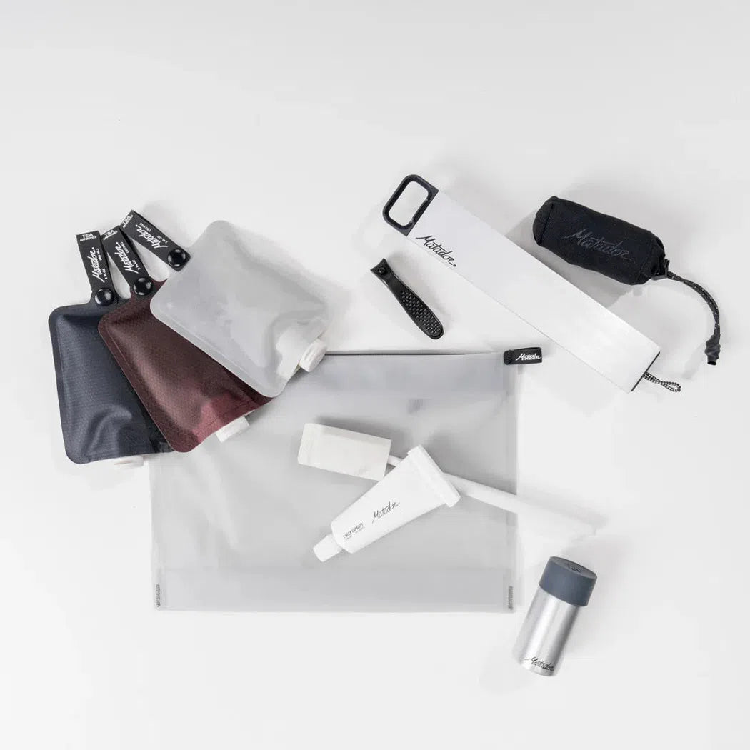 Matador FlatPak Toiletry Bottle (3-Pack)-Travel - Accessories-Matador-Appalachian Outfitters