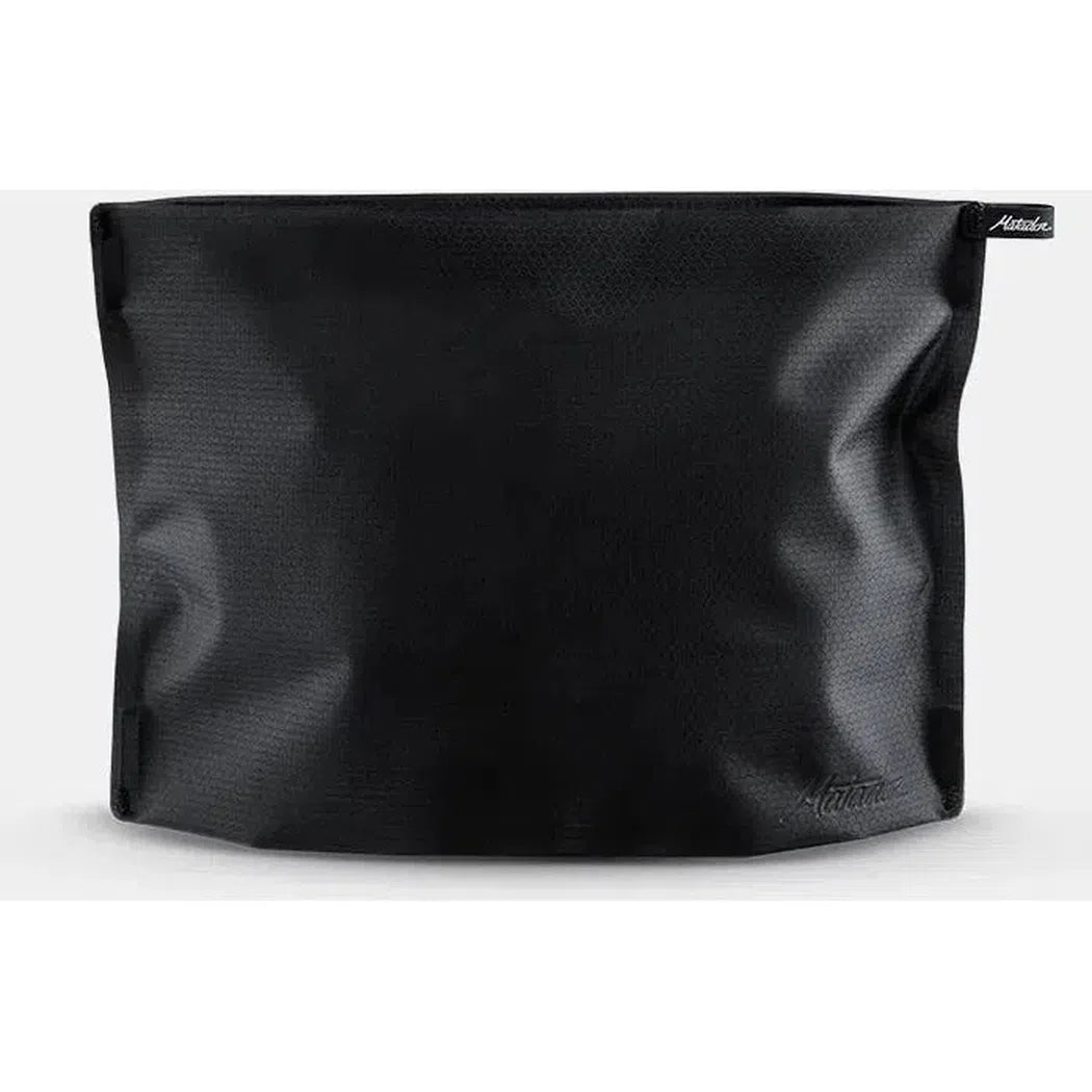 Matador FlatPak Zipper Toiletry Case-Travel - Accessories-Matador-Charcoal-Appalachian Outfitters
