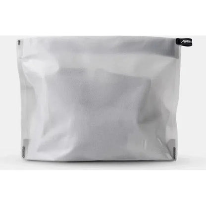 Matador FlatPak Zipper Toiletry Case-Travel - Accessories-Matador-Arctic White-Appalachian Outfitters