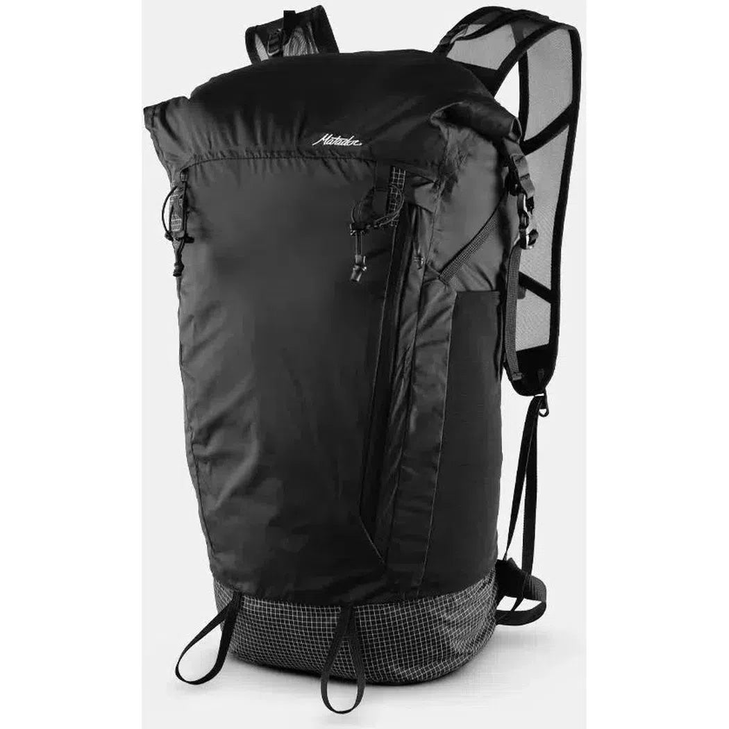 Matador Freerain 22 Waterproof Packable Backpack-Camping - Backpacks-Matador-Black-Appalachian Outfitters