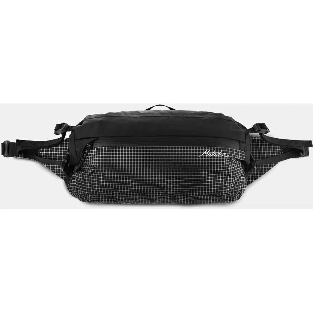 Matador Freerain Waterproof Packable Hip Pack-Travel - Bags-Matador-Black-Appalachian Outfitters