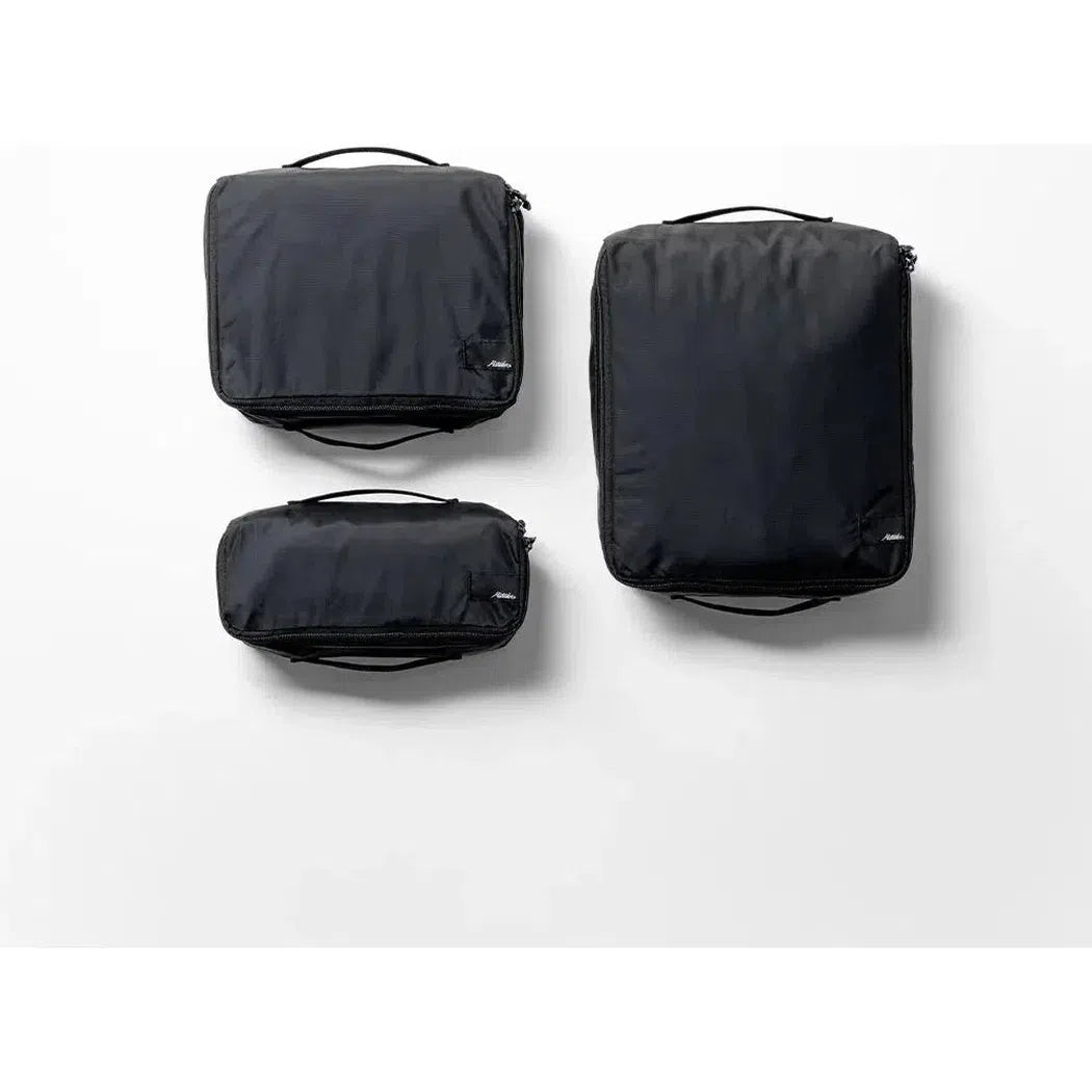 Matador Packing Cube Set-Travel - Bags-Matador-Black-Appalachian Outfitters