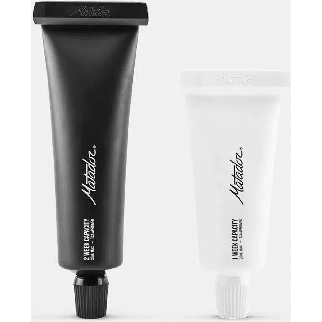 Matador Refillable Toothpaste Tubes (2-Pack)-Travel - Accessories-Matador-Appalachian Outfitters
