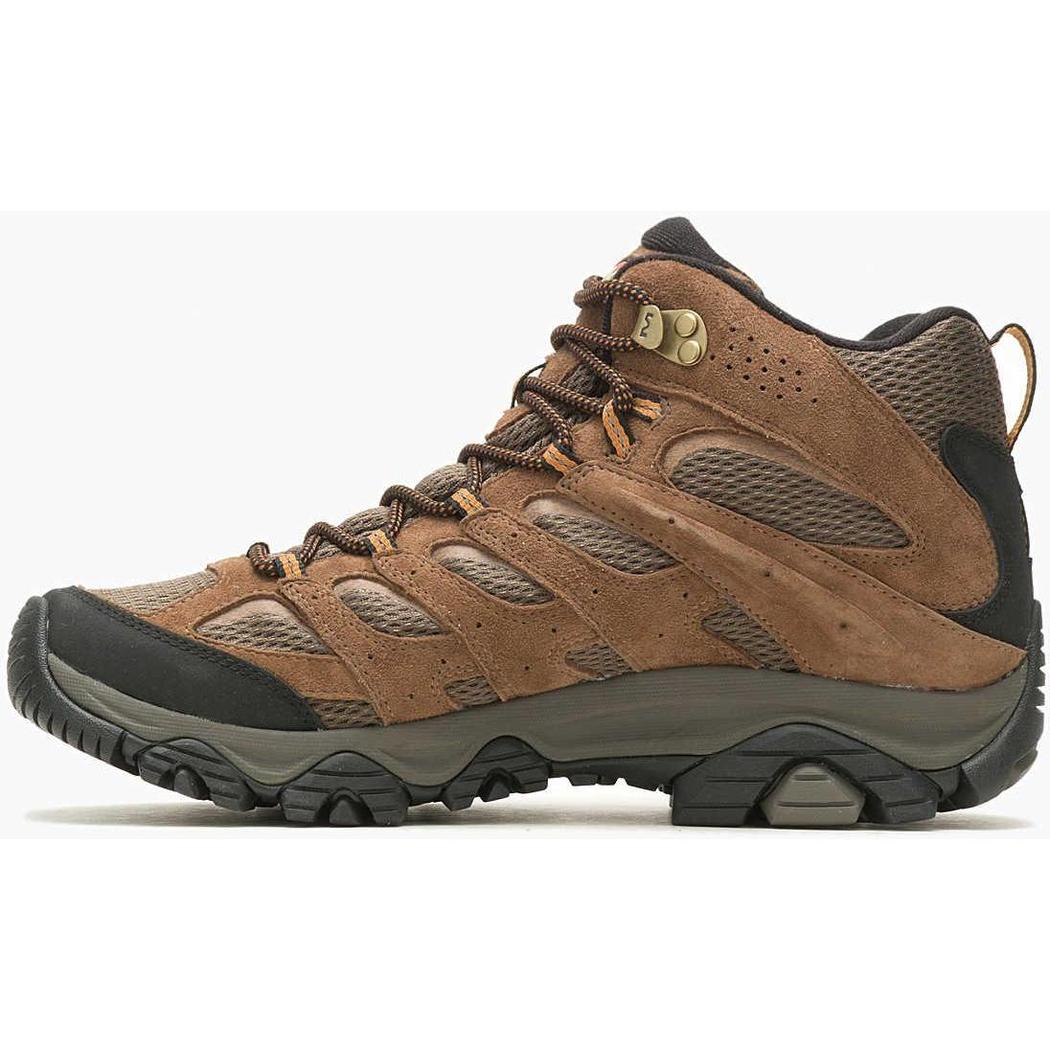 Merrell Men's Moab 3 Mid Waterproof-Men's - Footwear - Boots-Merrell-Appalachian Outfitters