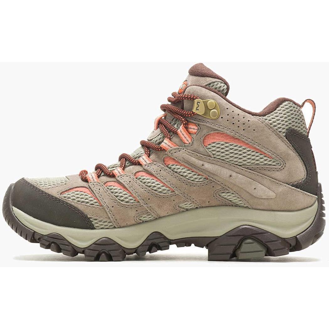 Merrell Women's Moab 3 Mid Waterproof-Women's - Footwear - Boots-Merrell-Appalachian Outfitters