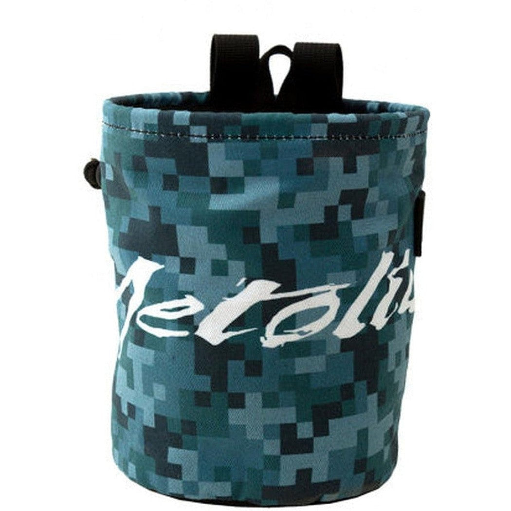 Digi Camo CB-Climbing - Climbing Essentials - Chalk Bags-Metolius-Blue-Appalachian Outfitters