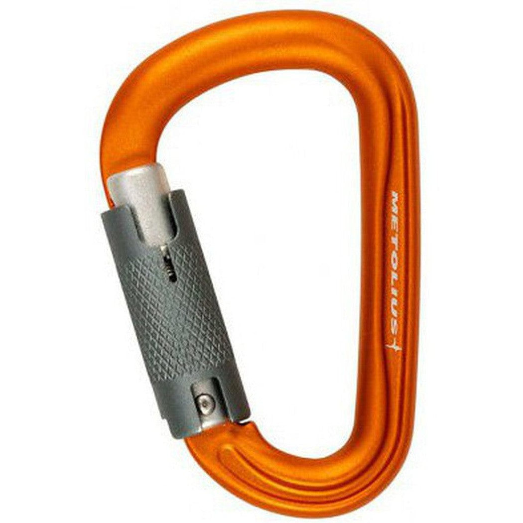 Metolius Element Auto Lock-Climbing - Hardware - Carabiners-Metolius-Gold-Appalachian Outfitters