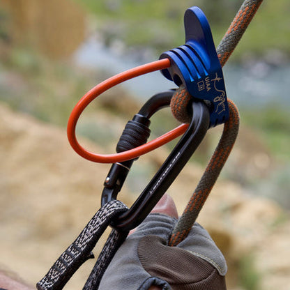 Metolius Element II Screw Lock-Climbing - Hardware - Carabiners-Metolius-Black-Appalachian Outfitters