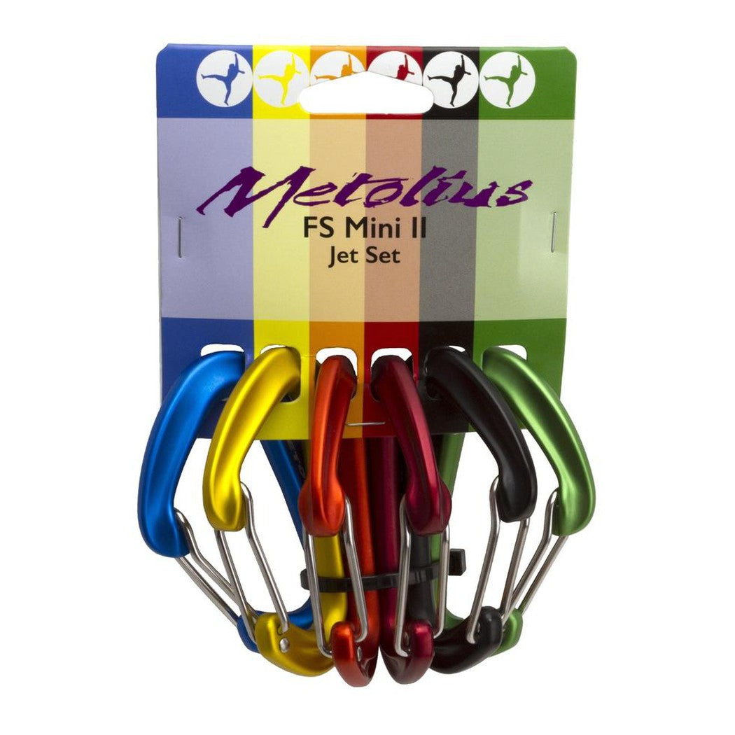 Metolius-FS Mini II Jet Set 6pk-Appalachian Outfitters