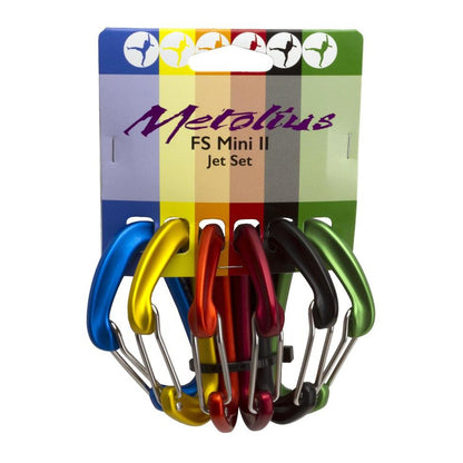 Metolius-FS Mini II Jet Set 6pk-Appalachian Outfitters