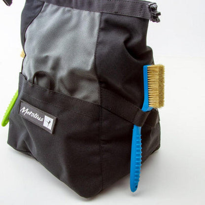 Razorback Boar's Hair Brush-Climbing - Climbing Essentials - Brushes-Metolius-Blue-Appalachian Outfitters