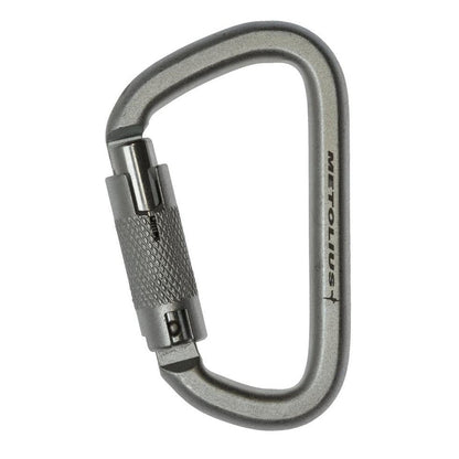 Metolius-Steel Auto Lock Biner-Appalachian Outfitters