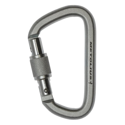 Metolius-Steel Screw Lock Biner-Appalachian Outfitters