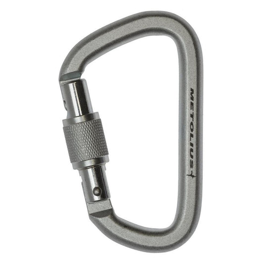 Metolius-Steel Screw Lock Biner-Appalachian Outfitters