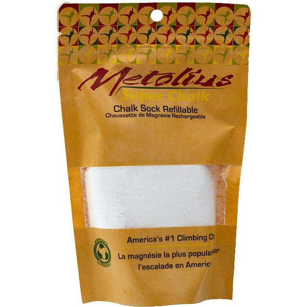 Super Chalk Sock Refillable-Climbing - Climbing Essentials - Chalk-Metolius-Appalachian Outfitters