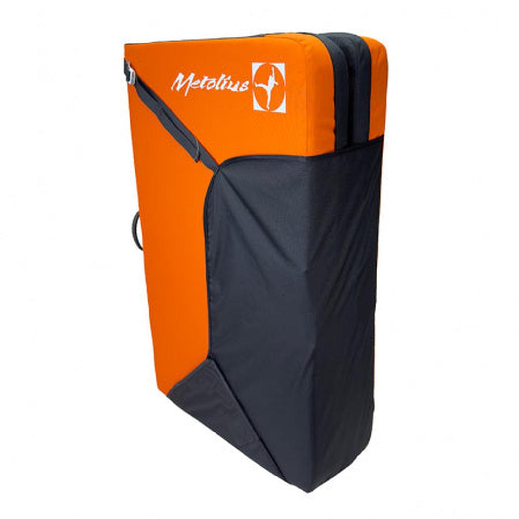 Metolius Session II Crash Pad-Climbing - Climbing Essentials - Crash Pads-Rust/Black-Appalachian Outfitters