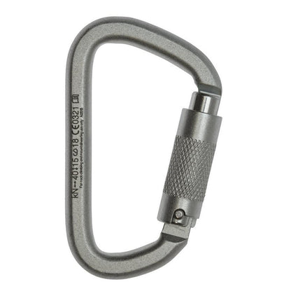 Metolius Steel Auto Lock Biner-Climbing - Hardware - Carabiners-Appalachian Outfitters