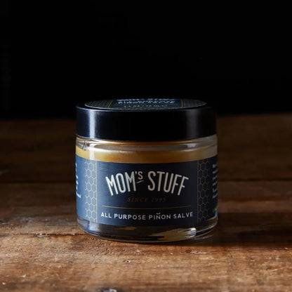 Moms Stuff Salve All Purpose Pinon Salve - Full Size Glass Jar-Health and Safety - Skin Care-Moms Stuff Salve-Appalachian Outfitters
