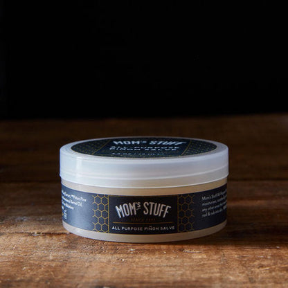 Moms Stuff Salve All Purpose Pinon Salve - Full Size Plastic Jar-Health and Safety - Skin Care-Moms Stuff Salve-Appalachian Outfitters