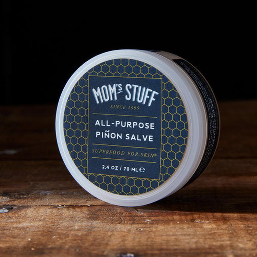 Moms Stuff Salve All Purpose Pinon Salve - Full Size Plastic Jar-Health and Safety - Skin Care-Moms Stuff Salve-Appalachian Outfitters