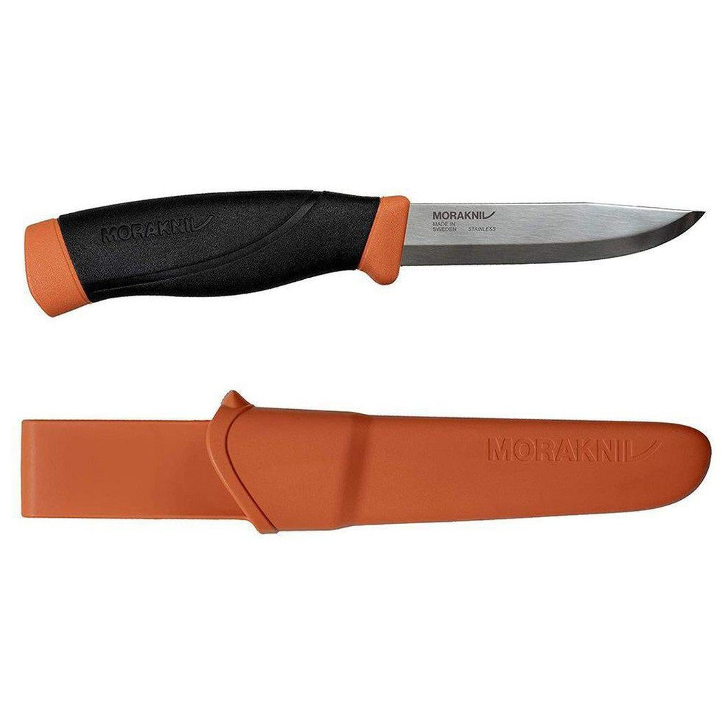 Morakniv Companion Heavy Duty Stainless Knife-Camping - Accessories - Knives-Appalachian Outfitters