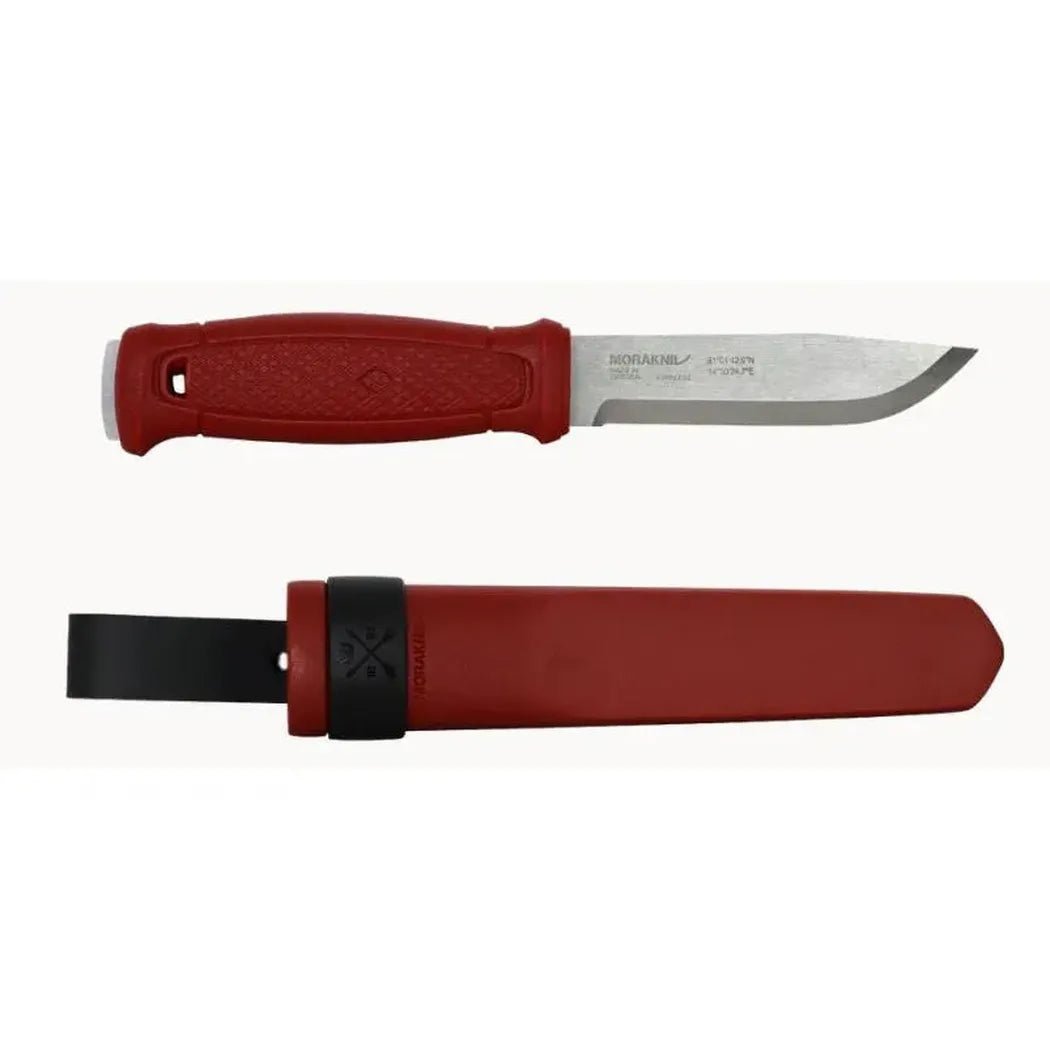 Morakniv Garberg with Polymer Sheath (Stainless)-Camping - Accessories - Knives-Dala Red-Appalachian Outfitters