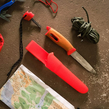 Morakniv Companion Spark Emergency-Camping - Accessories - Knives-Morakniv-Appalachian Outfitters