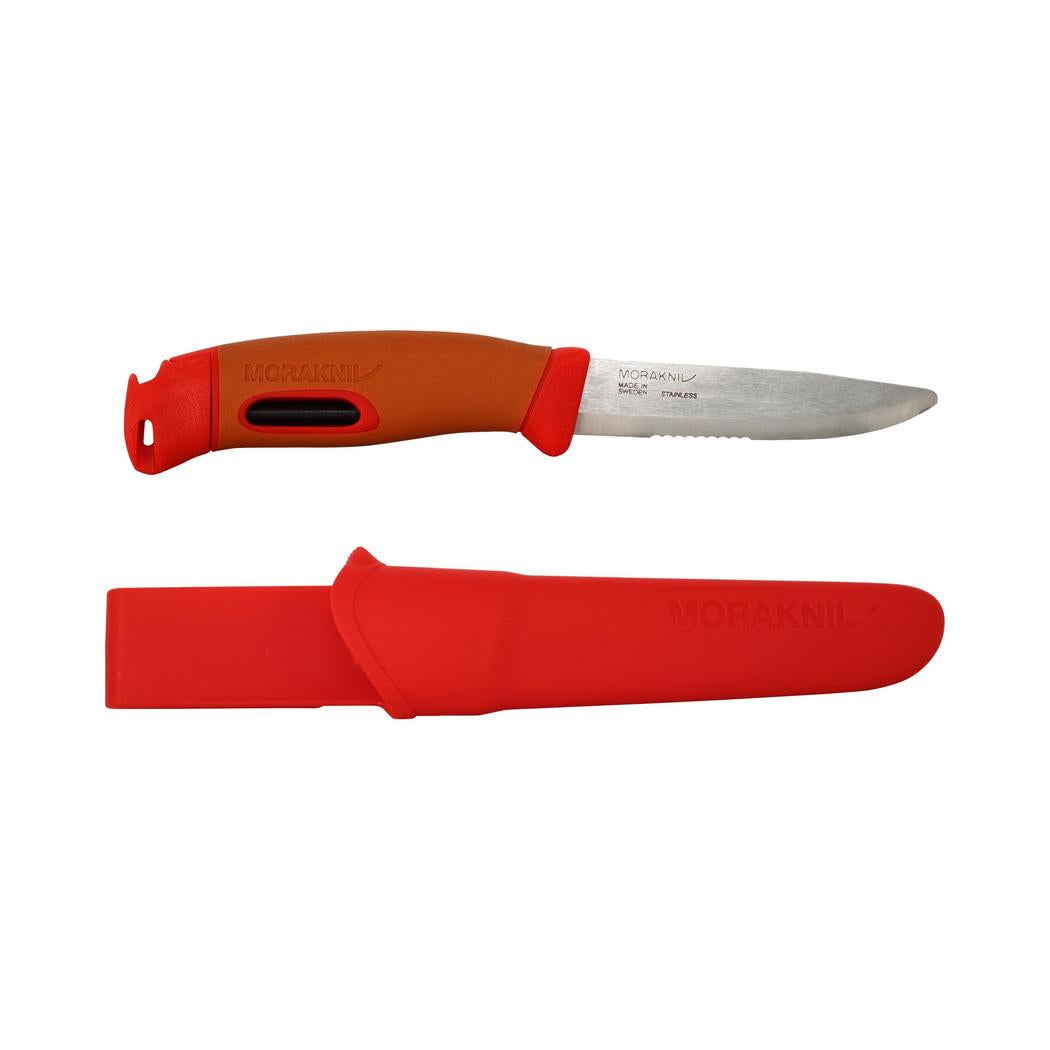Morakniv Companion Spark Emergency-Camping - Accessories - Knives-Morakniv-Red-Appalachian Outfitters