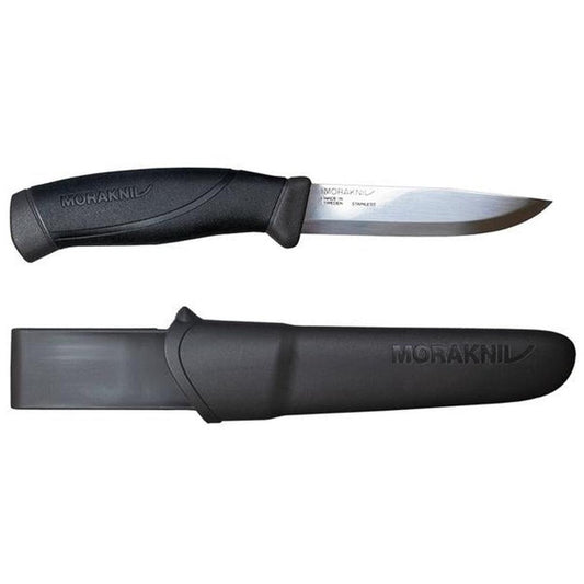 Companion-Camping - Accessories - Knives-Morakniv-Anthracite-Appalachian Outfitters