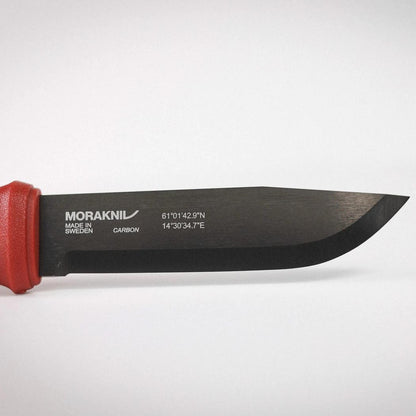 Morakniv Garberg BlackBlade w/ Polymer Sheath (C), Peg Box-Camping - Accessories - Knives-Morakniv-Appalachian Outfitters