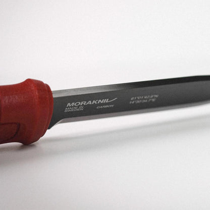 Morakniv Garberg BlackBlade w/ Polymer Sheath (C), Peg Box-Camping - Accessories - Knives-Morakniv-Appalachian Outfitters