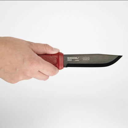 Morakniv Garberg BlackBlade w/ Polymer Sheath (C), Peg Box-Camping - Accessories - Knives-Morakniv-Appalachian Outfitters