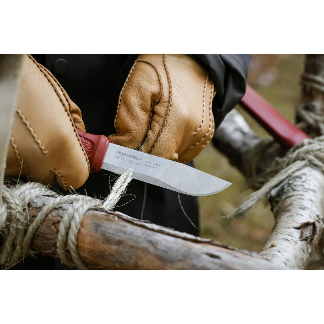 Morakniv Kansbol Dala Red Edition (S)-Camping - Accessories - Knives-Morakniv-Appalachian Outfitters