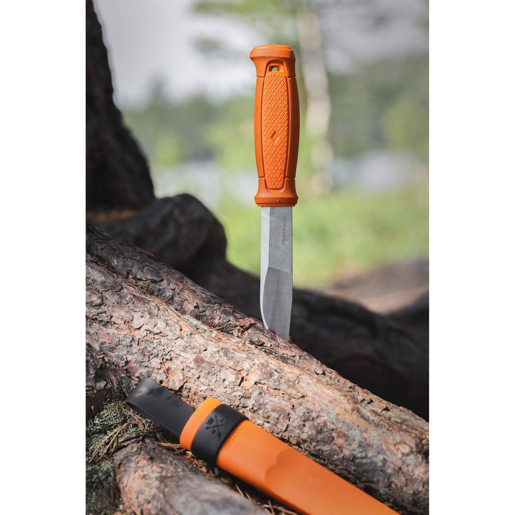 Morakniv Kansbol with Polymer Sheath (S)-Camping - Accessories - Knives-Morakniv-Appalachian Outfitters