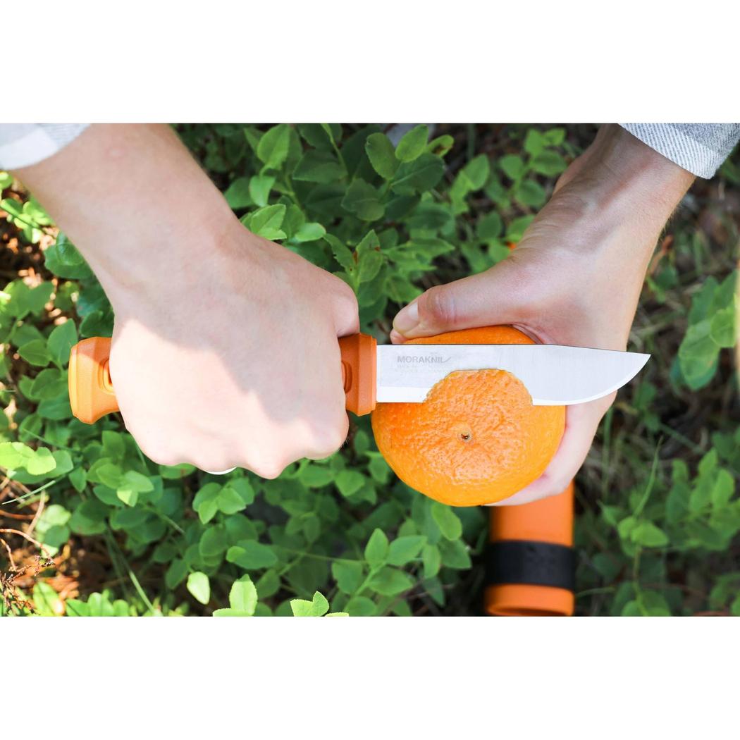 Morakniv Kansbol with Polymer Sheath (S)-Camping - Accessories - Knives-Morakniv-Appalachian Outfitters