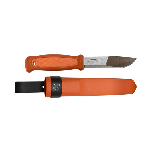 Morakniv Kansbol with Polymer Sheath (S)-Camping - Accessories - Knives-Morakniv-Burnt Orange-Appalachian Outfitters