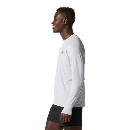 Mountain Hardwear Men's Crater Lake Long Sleeve Crew-Men's - Clothing - Tops-Appalachian Outfitters