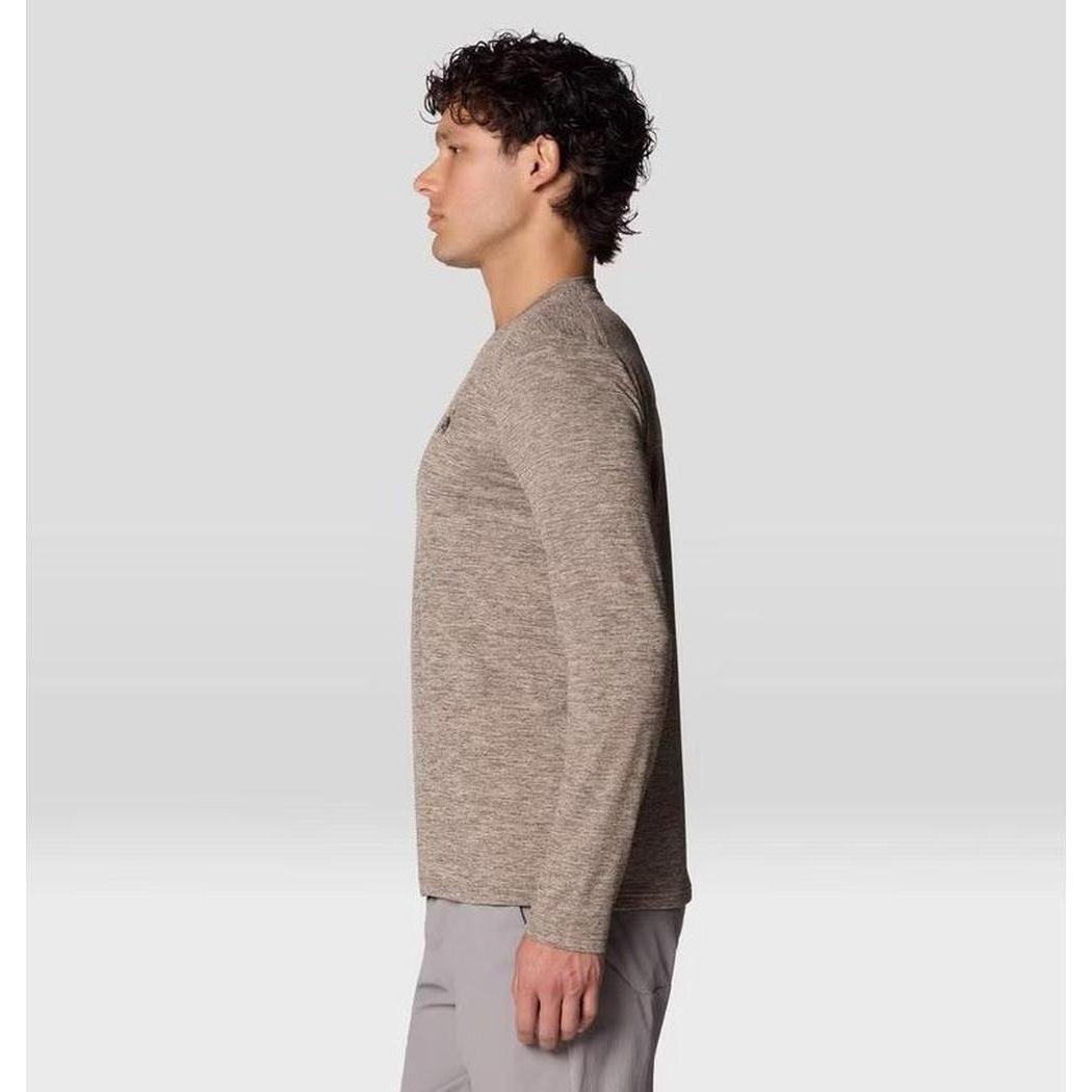 Mountain Hardwear Men's Sunblocker Long Sleeve-Men's - Clothing - Tops-Appalachian Outfitters