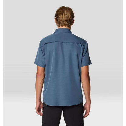 Mountain Hardwear Men's Canyon Short Sleeve-Men's - Clothing - Tops-Mountain Hardwear-Appalachian Outfitters
