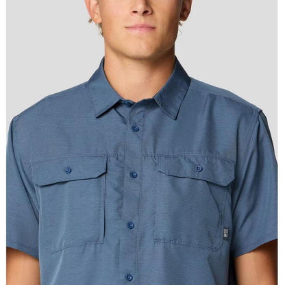 Mountain Hardwear Men's Canyon Short Sleeve-Men's - Clothing - Tops-Mountain Hardwear-Appalachian Outfitters